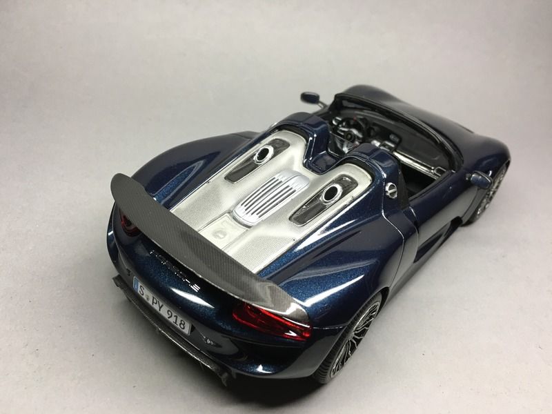 porsche 918 spyder rc car